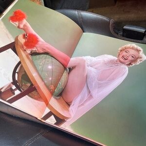 Metamorphosis Marilyn Monroe Glamour Photo Book